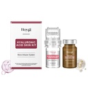 Bộ con lăn mặt Hoygi dưỡng ẩm và làm dịu da collagen cho làn da rạng rỡ