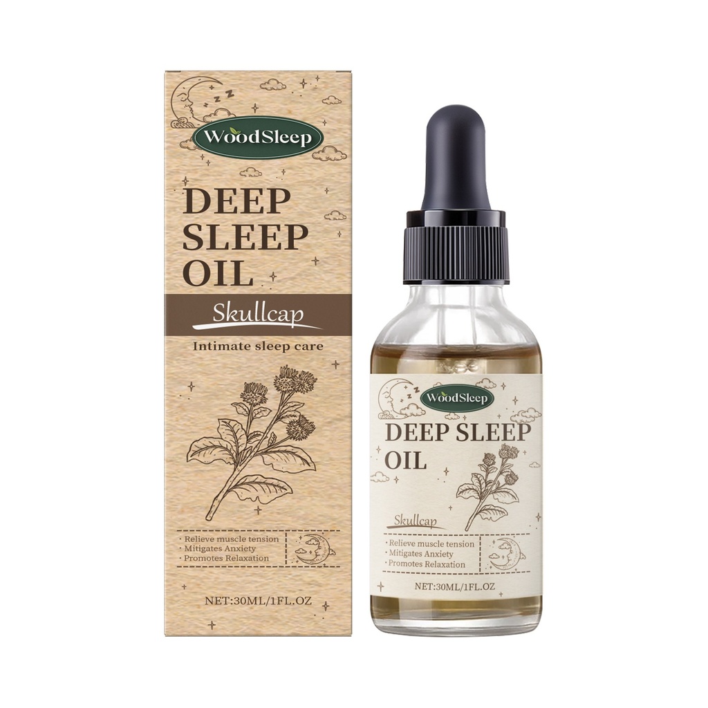 Dầu Tinh Chất Ngủ WoodSleep Scutellaria