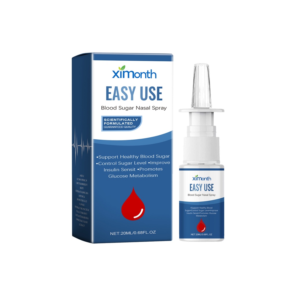 Ximonth Sugar Soothing Nasal Spray, Xịt rửa mũi thảo dược nhẹ nhàng điều trị sự khó chịu của cơ thể