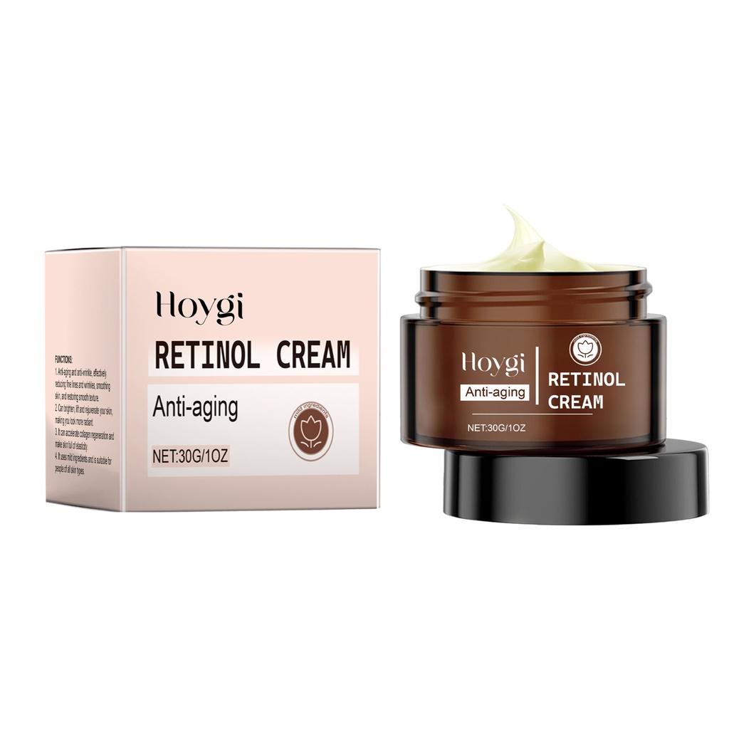 Kem Dưỡng Ẩm Retinol Hoygi, Kem Dưỡng Ẩm Mềm Mịn Cho Làn Da Mịn Màng