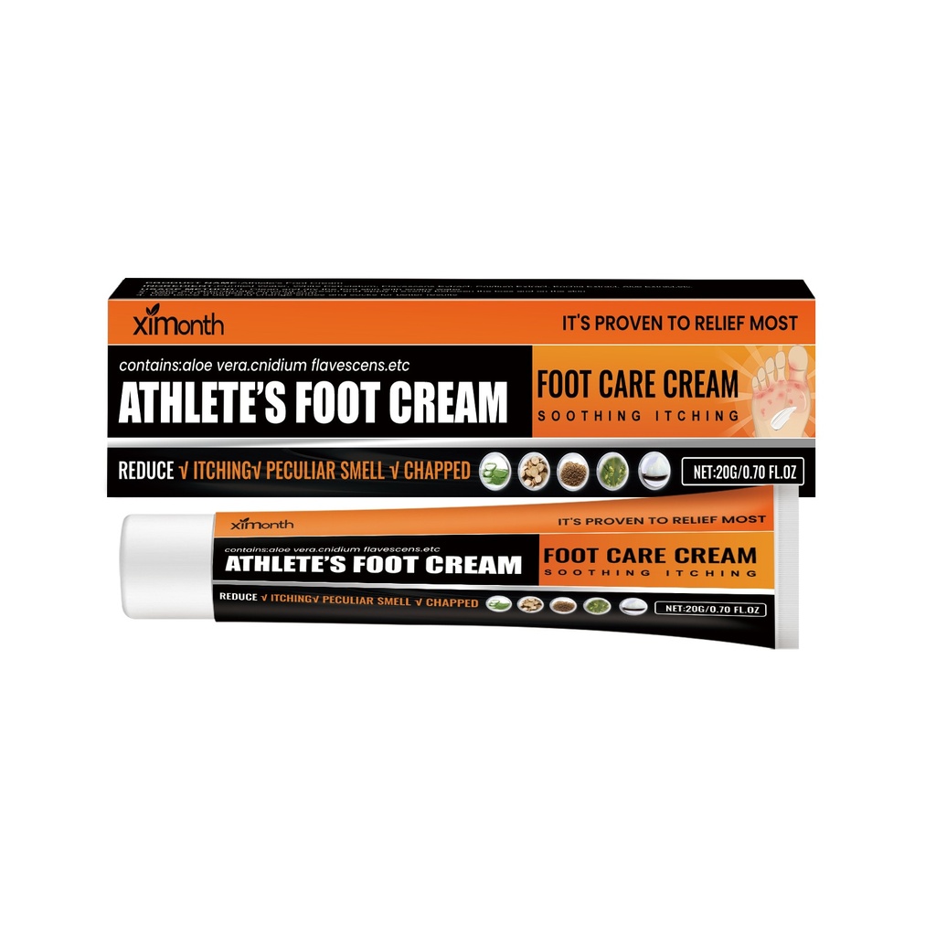 Kem chăm sóc chân Ximonth Chống nứt, tróc và nứt nẻ da chân Cung cấp độ ẩm và dưỡng ẩm