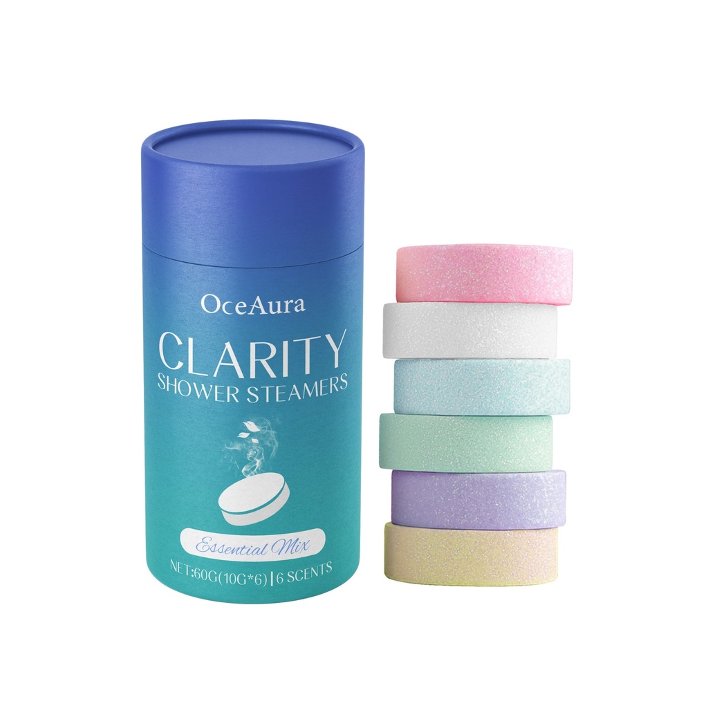 Bồn Tắm Aromatherapy OceAura Cho Da Cơ Thể, Làm Sạch Nhẹ Nhàng Và Dưỡng Ẩm, Hương Thơm Nhẹ Tồn Tại Lâu Dài