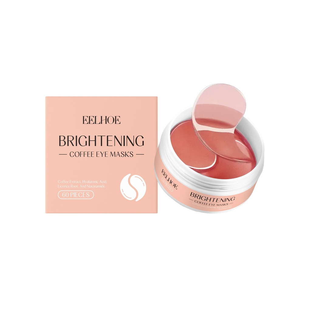 Mặt nạ mắt EELHOE chứa caffein cung cấp độ ẩm và phục hồi da mắt, brighten và cấp nước