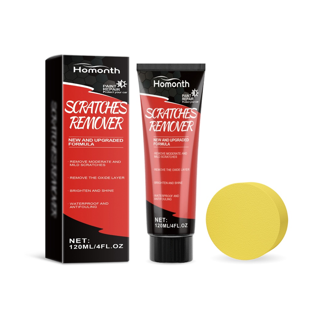 Sáp đánh bóng sửa chữa vết xước xe Homonth, Sửa chữa vết xước sơn xe, bảo trì sơn phục hồi