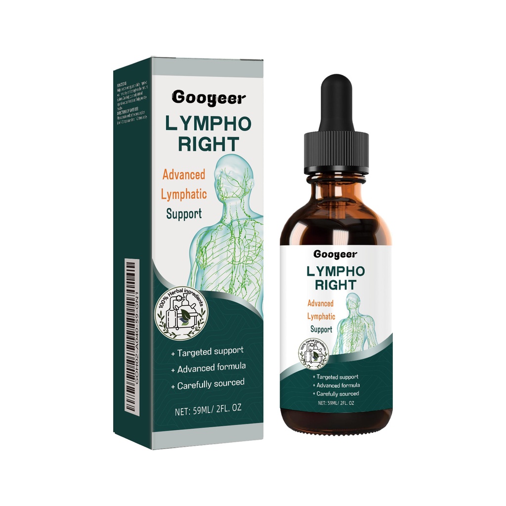 Các chất bổ sung thảo dược Googeer giúp giảm sưng hạch bạch huyết ở cổ, tay chân và đau cơ thể