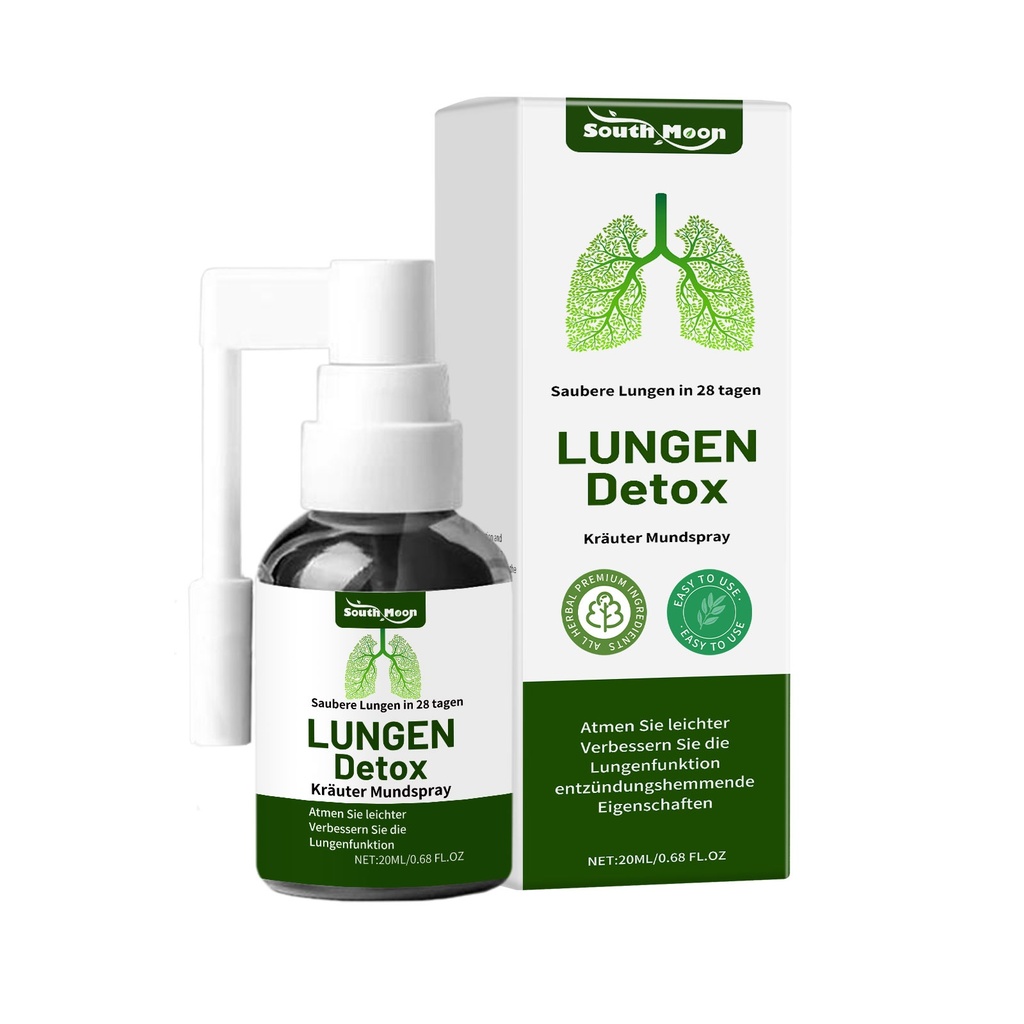 Xịt điều trị thảo dược South Moon, Xịt điều trị nhẹ nhàng cho cơ thể