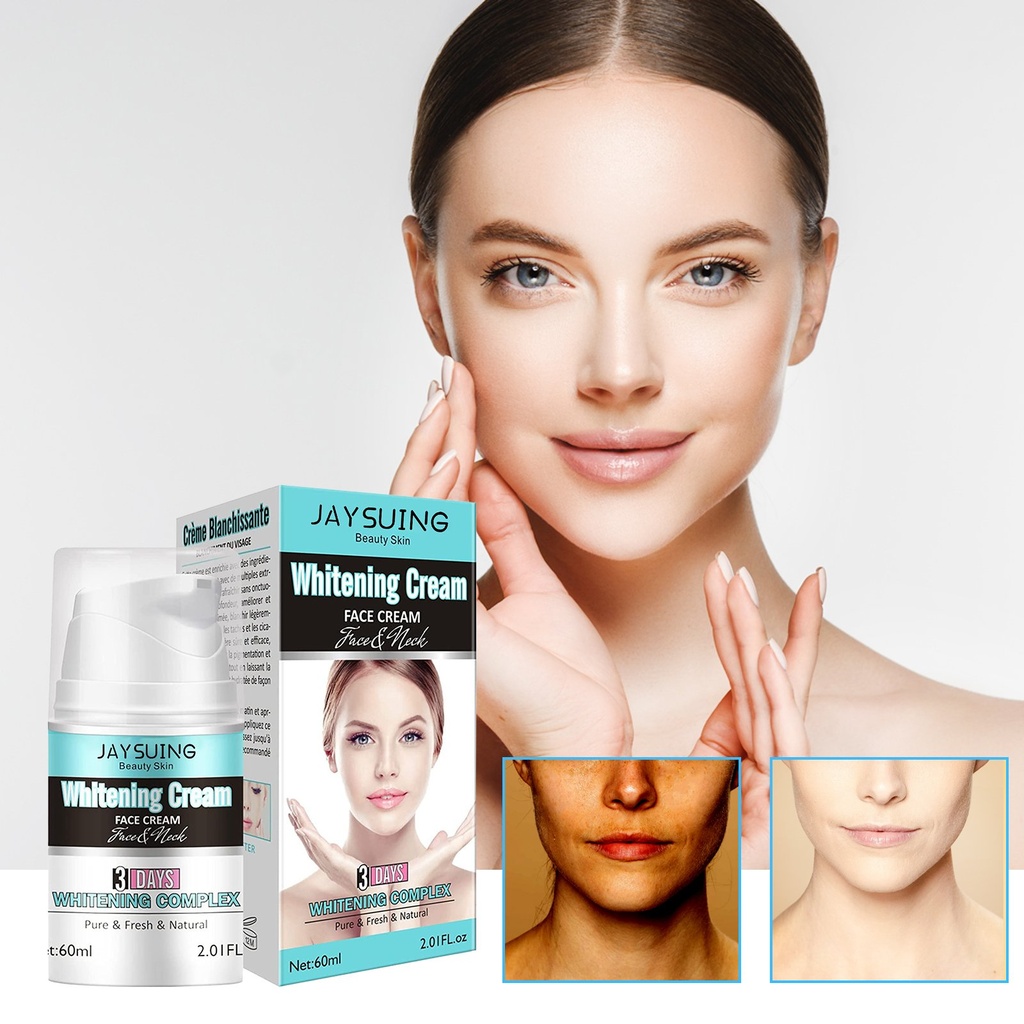 Kem làm sáng da Jaysuing, Cải thiện độ đàn hồi và làm sáng, Dưỡng ẩm cho da mặt