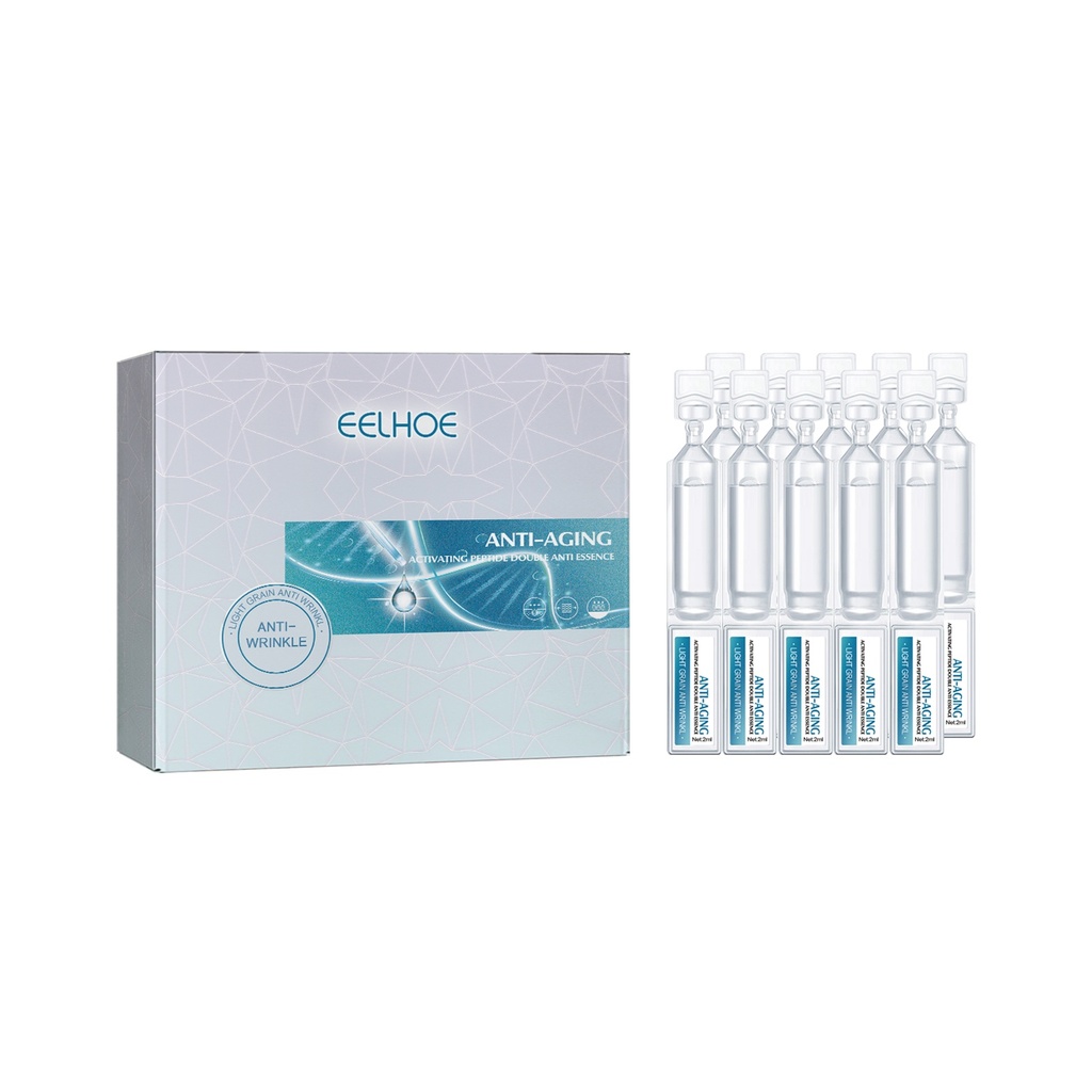 Serum chống nhăn kép Eelhoe nâng và siết chặt da mặt, giảm nếp nhăn và cải thiện chăm sóc da chống lão hóa