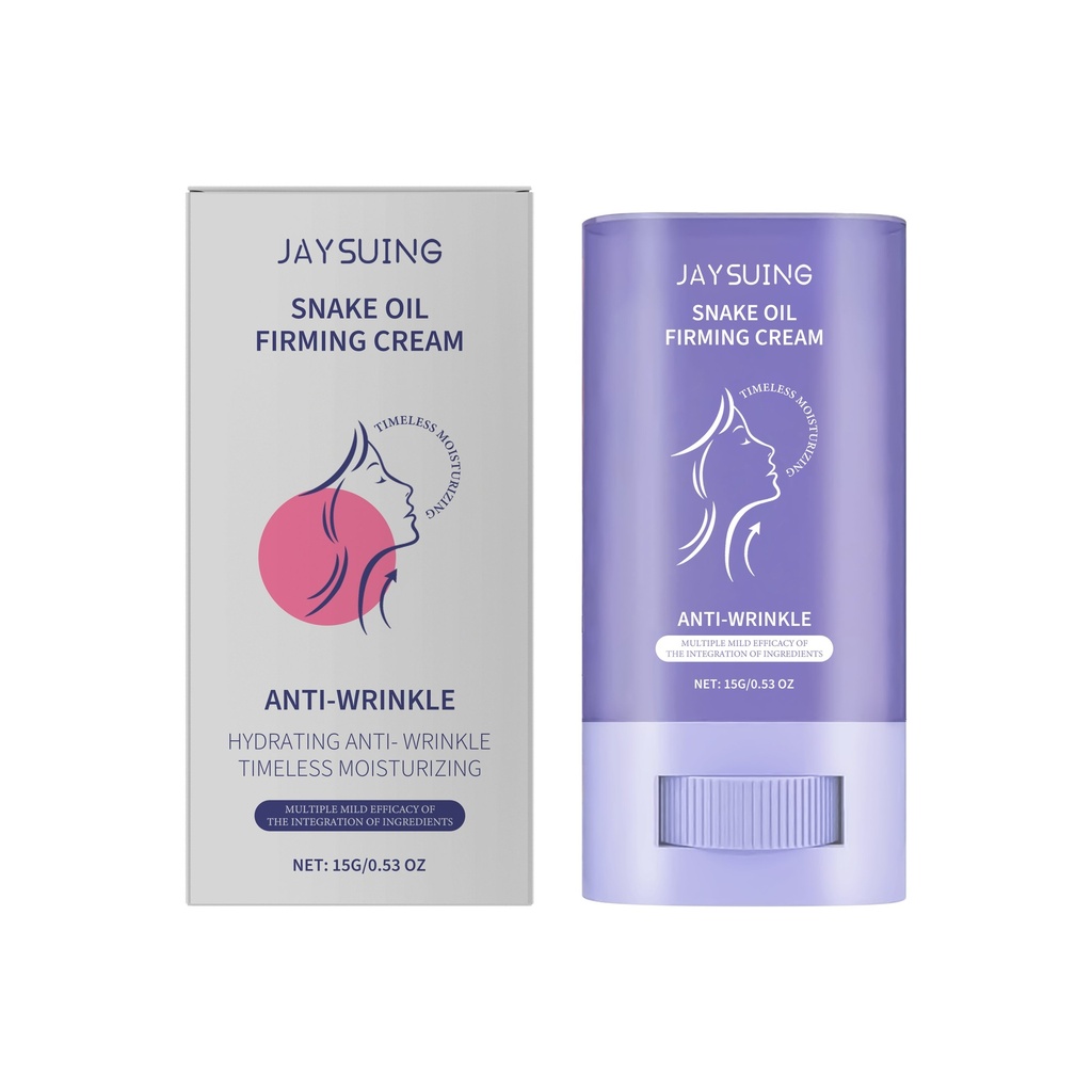 Jaysuing Thanh tinh chất chăm sóc cổ cấp ẩm nhẹ nhàng, cung cấp nước, làm săn chắc và làm mềm đường nét cổ