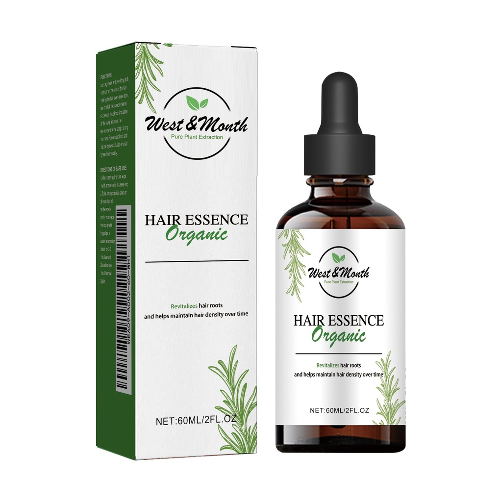 West&Month Dầu Cách Chăm Sóc Tóc Thiết Yếu Dưỡng Ẩm Và Bảo Vệ Tóc Khô, Dưỡng Ẩm Và Làm Mềm Tóc