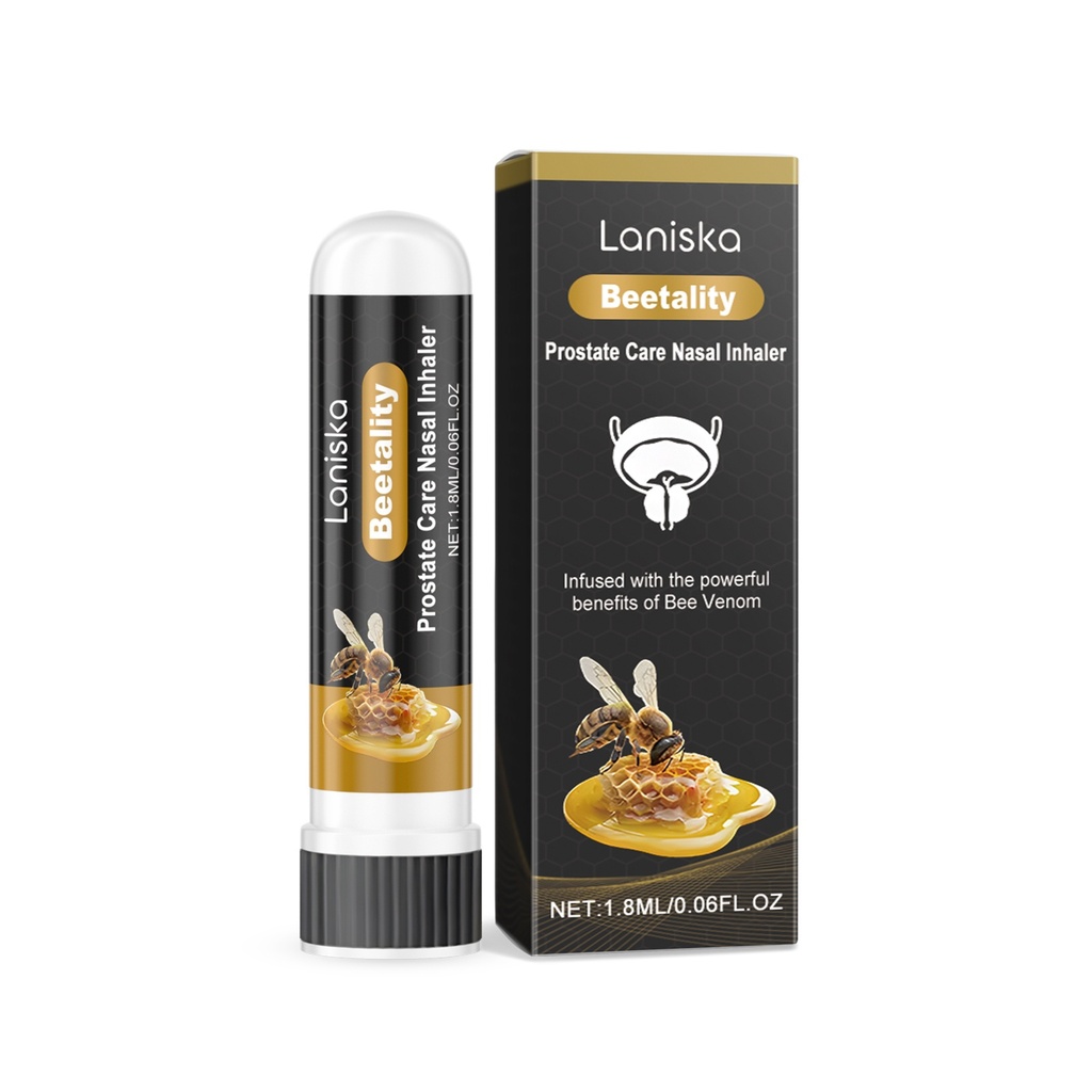 Inhaler mũi chăm sóc nam Laniska, tăng cường sức bền và sinh lực hàng ngày, chăm sóc thảo dược nhẹ nhàng