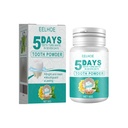 EELHOE Bột Đánh Răng Trắng Răng 5 Ngày, Làm Sạch Răng Loại Bỏ Tầng Bẩn, Sạch Miệng