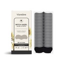 Viareline Miếng Dán Lỗ Chân Lông Đen Nhẹ Nhàng Làm Sạch Các Lỗ Chân Lông Của Mũi Mụn Đầu Đen Không Chặt Chẽ