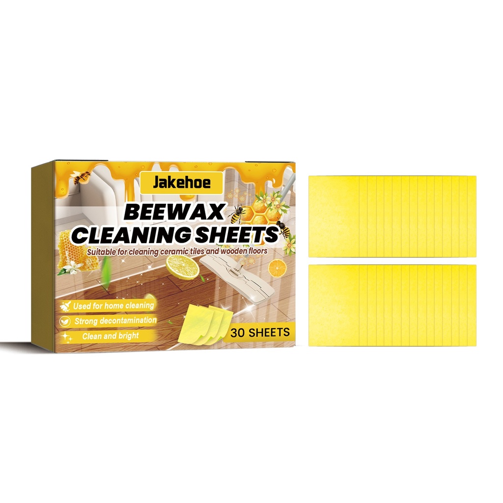 Jakehoe Beewax Cleaning Sheets, Bảng điều khiển làm sạch sàn nhà