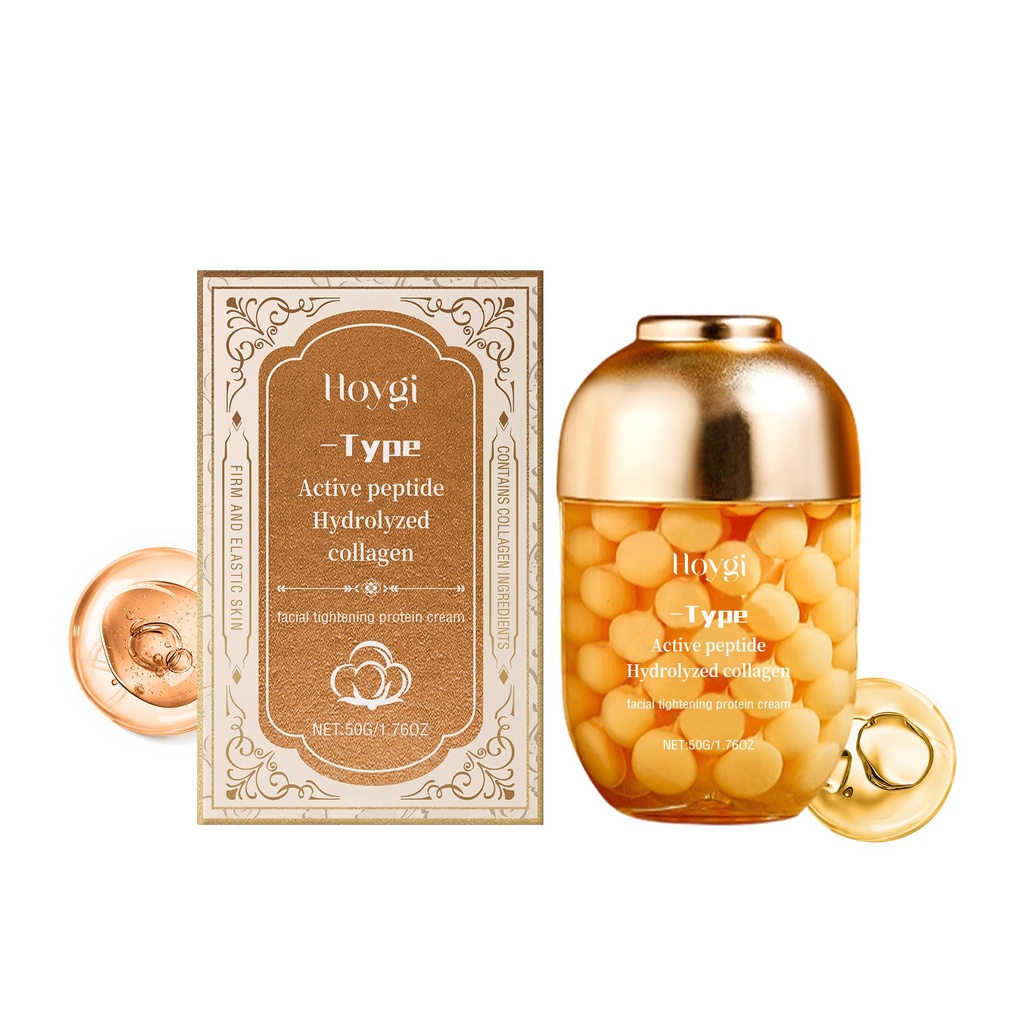 Kem Dưỡng Ẩm Và Làm Sáng Da Collagen Viên Nang Hoygi, Cấp Nước Và Săn Chắc Da