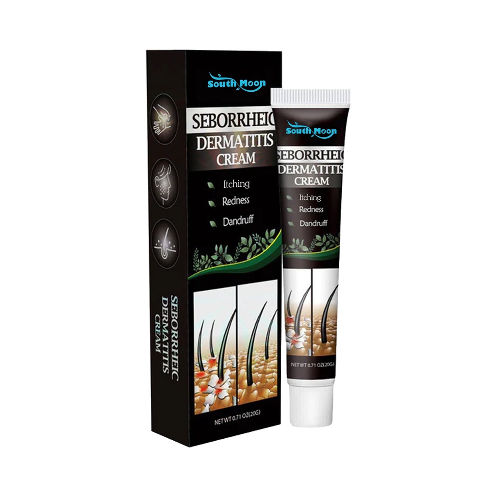 Kem chàm sóc da đầu South Moon, làm sạch, cấp ẩm và sửa chữa da dầu, ngứa.