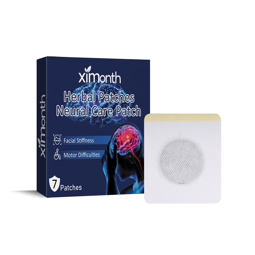 Miếng Dán Thảo Dược Ximonth, Giúp Giảm Khó Chịu Về Cổ Họng, Thư Giãn Tay Chân, Chăm Sóc Bấm Huyệt Cơ Thể