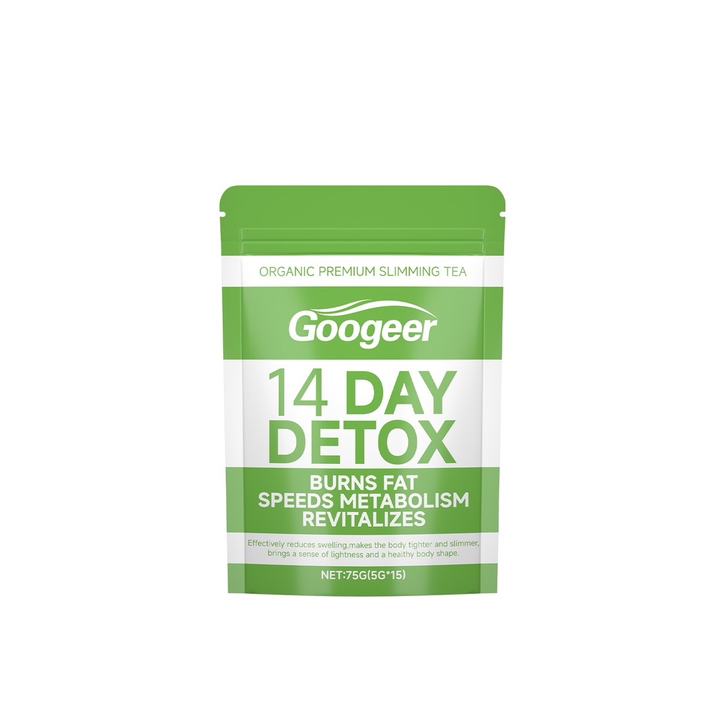Trà Giảm Cân Detox Googeer, Trà Giảm Cân Tự Nhiên Chất Lượng Dịch Vụ Cơ Thể