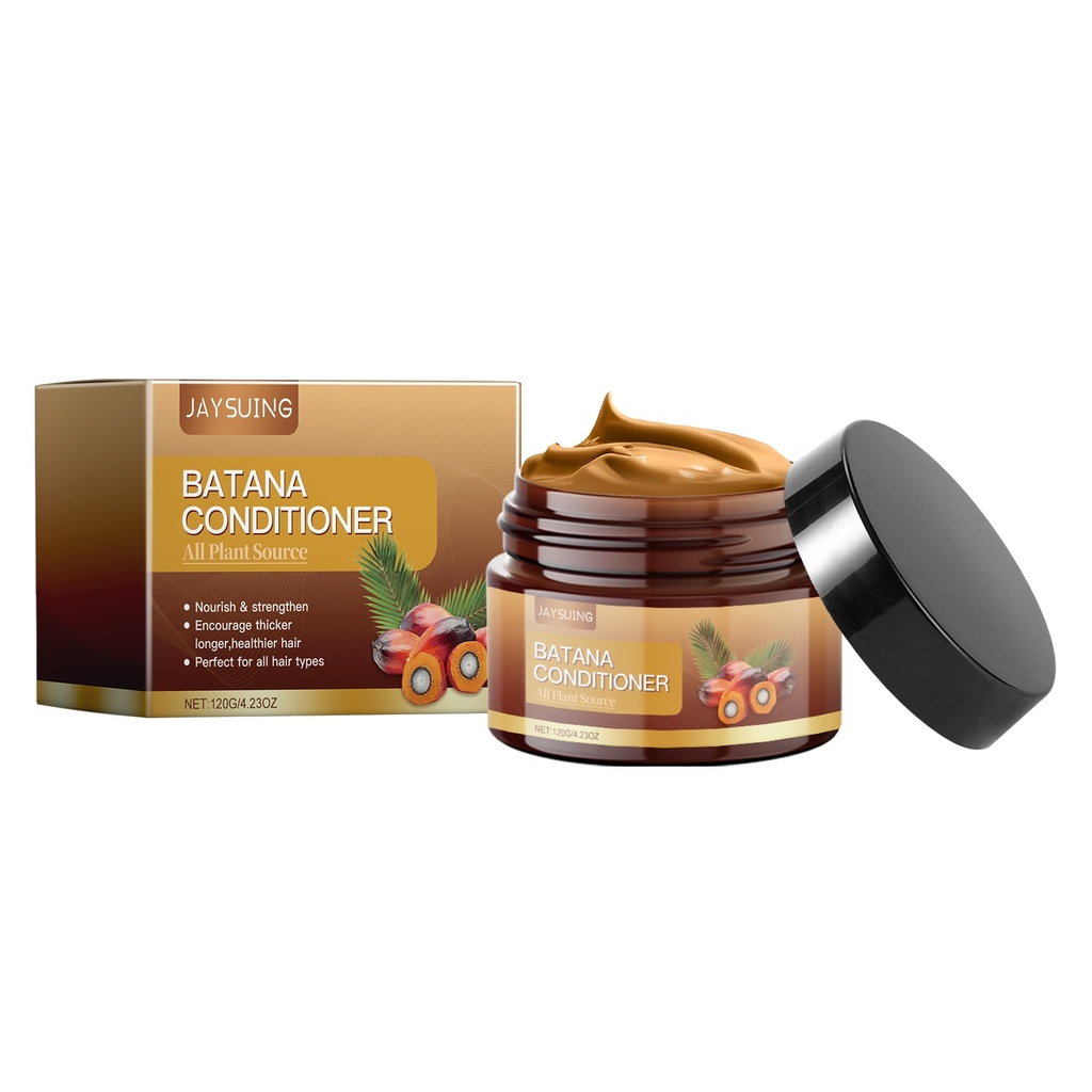 Jaysuing Batana Dưỡng Tóc Tươi Sáng, Keratin Giúp Dưỡng Ẩm Da Đầu Và Tóc