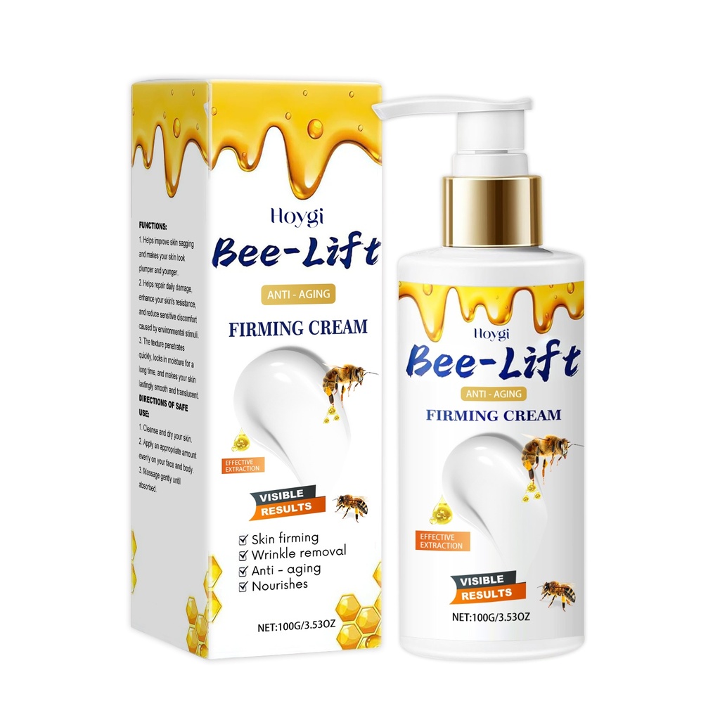Kem Dưỡng Săn Chắc Venom Ong Hoygi, Nuôi Dưỡng Nhẹ Nhàng và Chăm Sóc Tinh Tế, Cung Cấp Độ Ẩm và Giảm Nếp Nhăn
