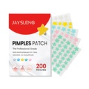 Jaysuing Pimples Patch, Repair Pockmarks Lighten Pimples Blemishes Cover Pimples