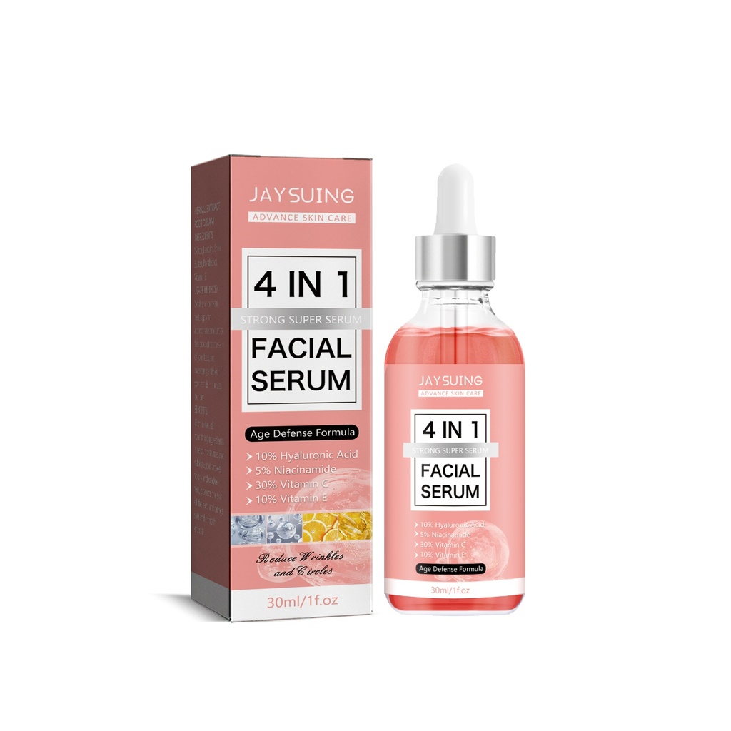 Serum Dưỡng Ẩm và Căng Da 4 Trong 1 Jaysuing, Làm Sáng Nếp Nhăn, Serum Dưỡng Ẩm và Căng Da