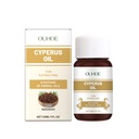 OUHOE Dầu chăm sóc tóc mượt mà, mềm mại, nhẹ nhàng loại bỏ và dưỡng ẩm cho da sau khi cạo, tinh chất làm dịu dầu thơm