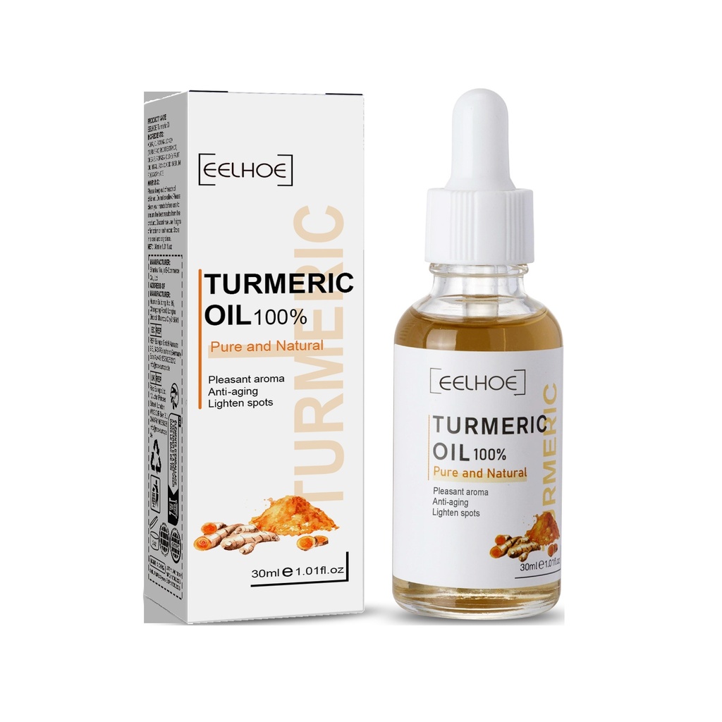 EELHOE Essence Chỉnh Sửa Curcumin Chăm Sóc Da Mặt Hydrat Hấp Thụ Mềm Mại