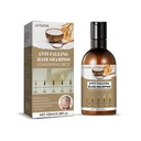 Jaysuing Rice Water Hair Shampoo, Scalp Repair Anti-Loss Hair Care Clean Shampoo