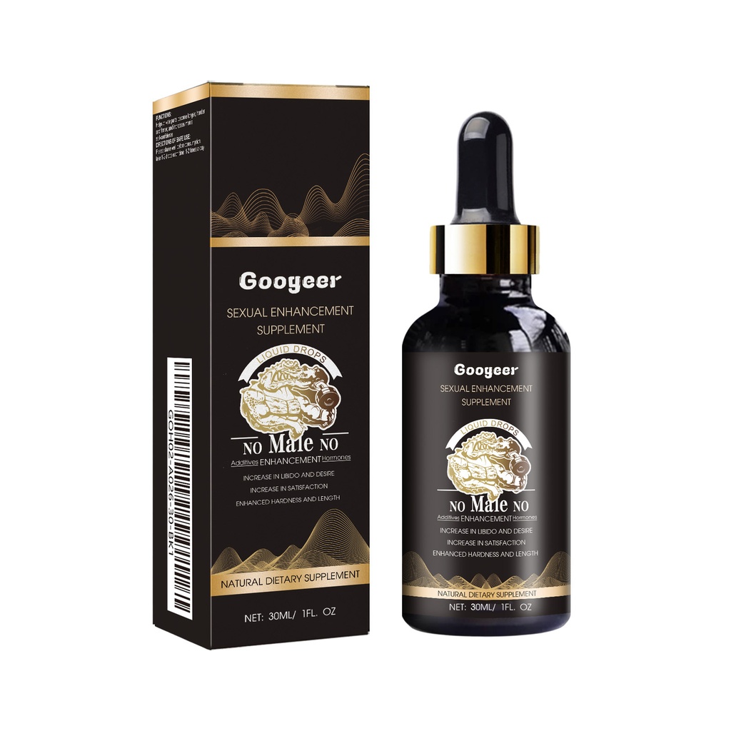 Giọt bổ sung cho nam giới Googeer, Giọt chăm sóc nam lâu bền giúp tăng cường sự tự tin của nam giới