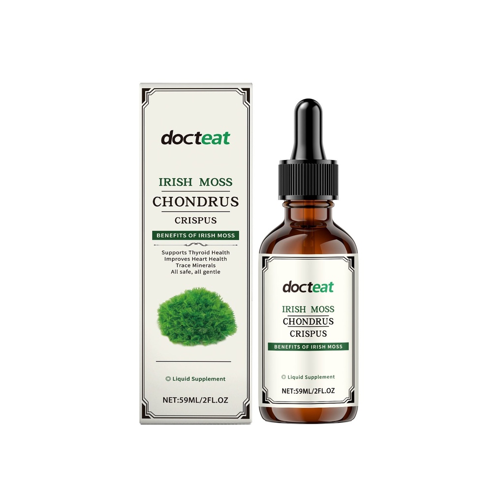 Giọt bổ sung dinh dưỡng Mát Docteat, Công thức chất xơ thực vật nhẹ cho chăm sóc cơ thể hàng ngày