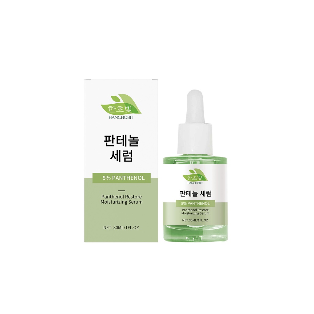 HANCHOBIT Essence Panthenol Làm Dịu Sự Không Thoải Mái Của Da Mặt, Cân Bằng Dầu Và Nước, Essence Cung Cấp Độ Ẩm