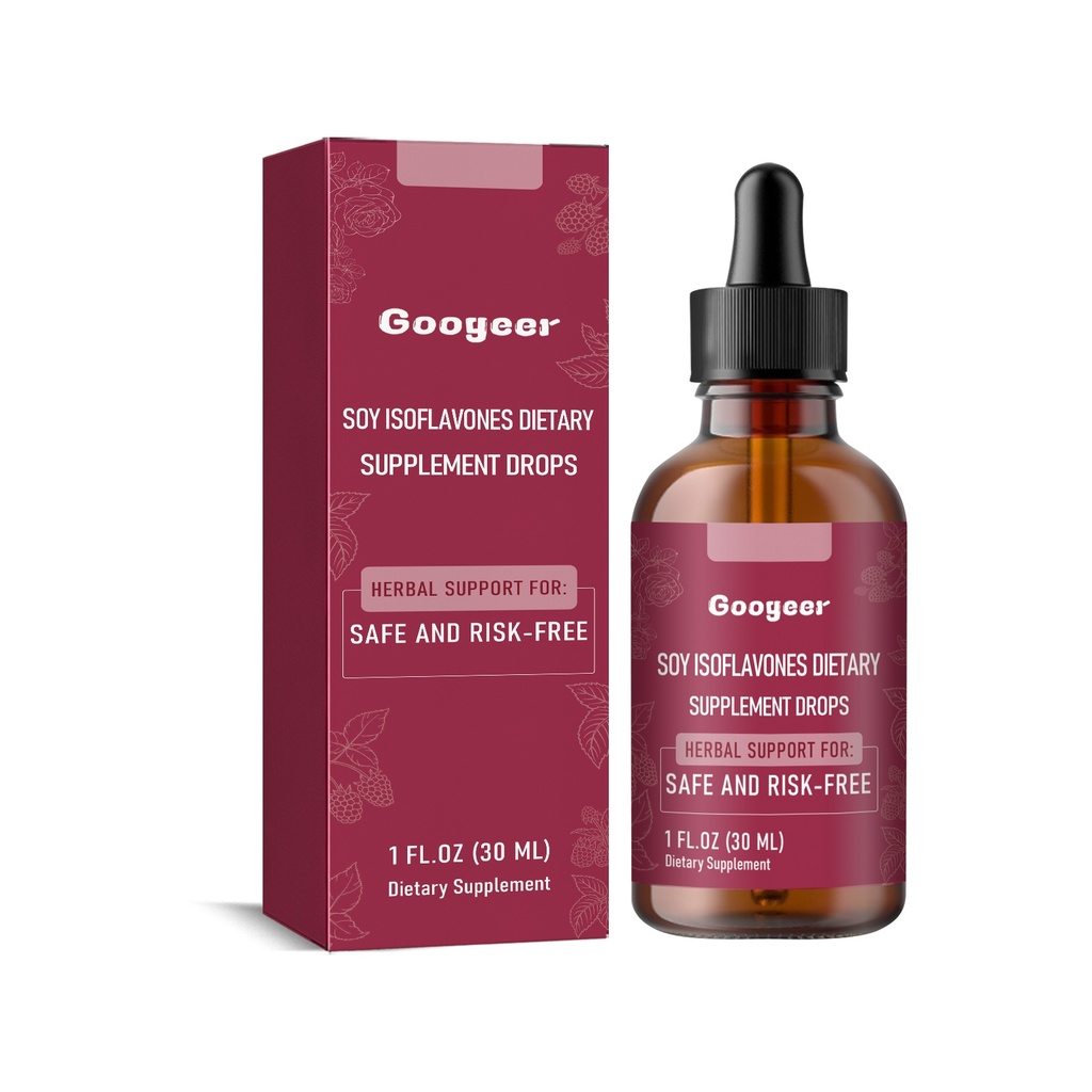 Giọt bổ sung Googeer, làm giảm sự khó chịu thể xác của phụ nữ và thư giãn căng thẳng thể chất và tinh thần chăm sóc sức khỏe thể chất