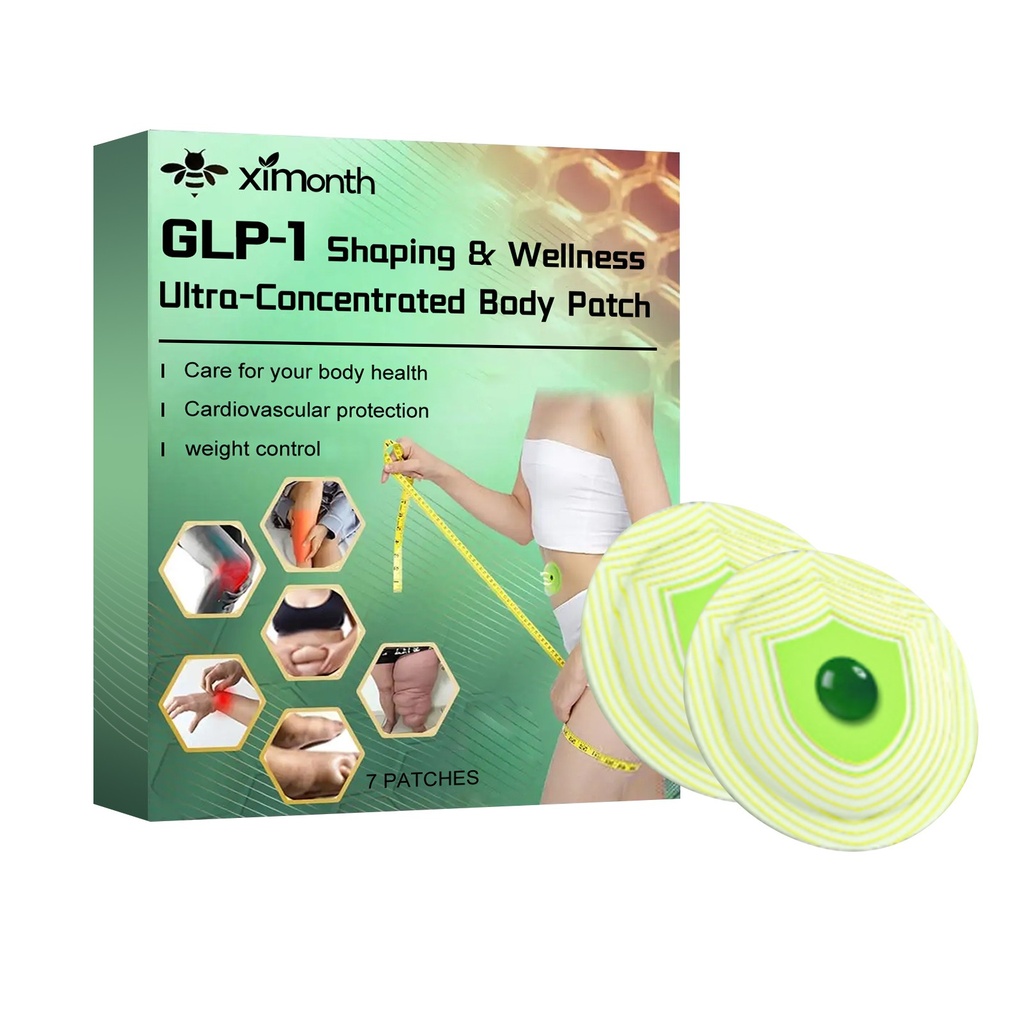 Miếng dán chăm sóc cơ thể thảo dược gừng Ximonth, cho dáng vẻ nhẹ nhàng và thon gọn, miếng dán rốn cho việc chăm sóc cơ thể