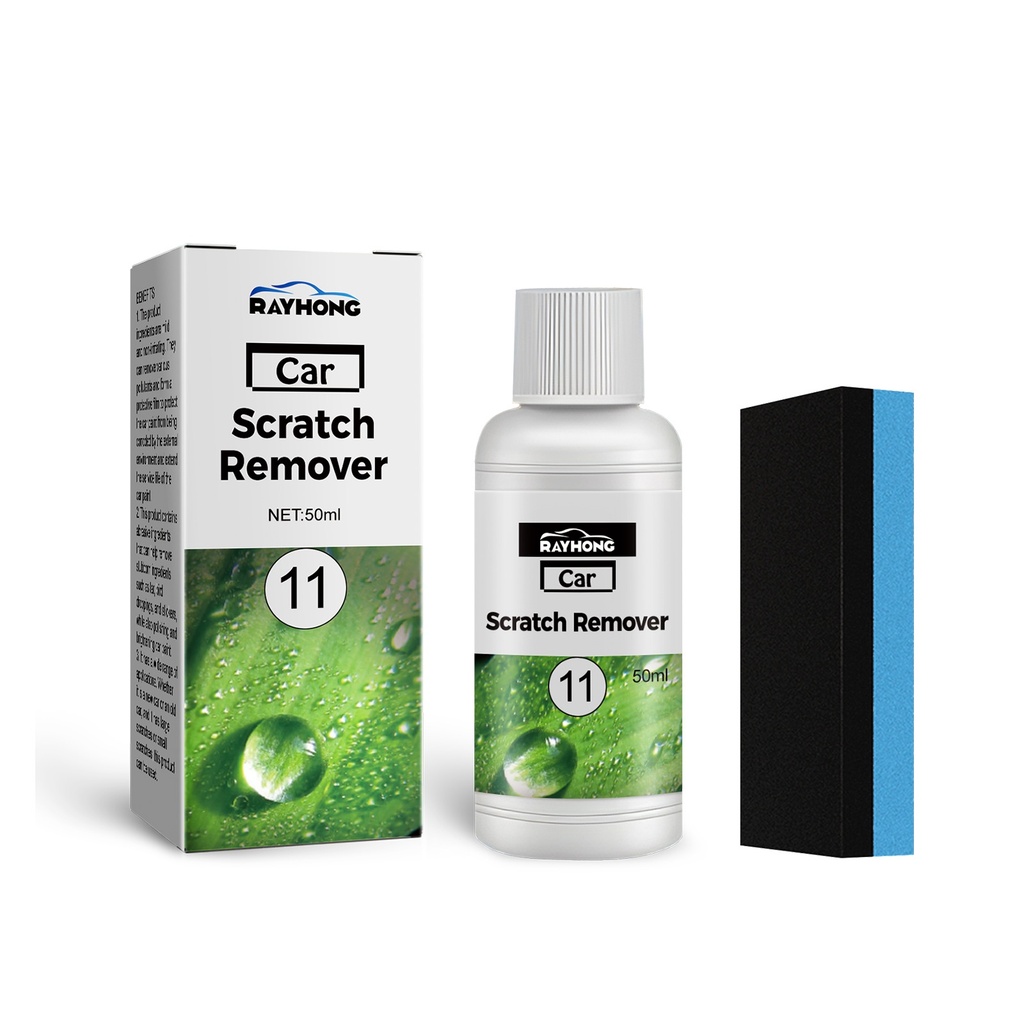 Dung dịch sửa chữa xước Rayhong, chất tẩy rửa, làm sạch, đánh bóng và phủ lại sơn