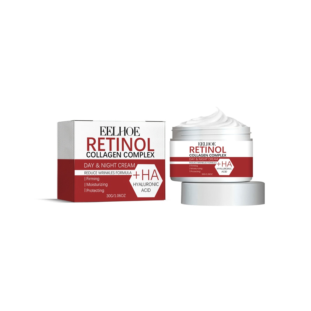 Kem Dưỡng Ẩm Retinol EELHOE Giảm Nếp Nhăn Nhỏ và Cải Thiện Chăm Sóc Dưỡng Ẩm Da Mặt