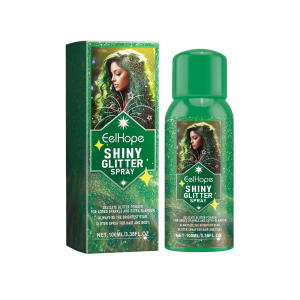 Eelhope Xịt Phát Quang Màu Sắc, Xịt Tóc Thân Thể Lấp Lánh Tôn Vinh Tỏa Sáng