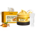 Masque Film Rửa Mặt Bằng Curcumin Hoygi Dưỡng Ẩm, Căng Mịn, Làm Sạch Và Tinh Khiết Lỗ Chân Lông