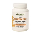 Viên Nang Curcumin Công Thức Nhẹ Docteat, Giúp Giảm Cơn Khó Chịu Khớp và Cải Thiện Độ Linh Hoạt
