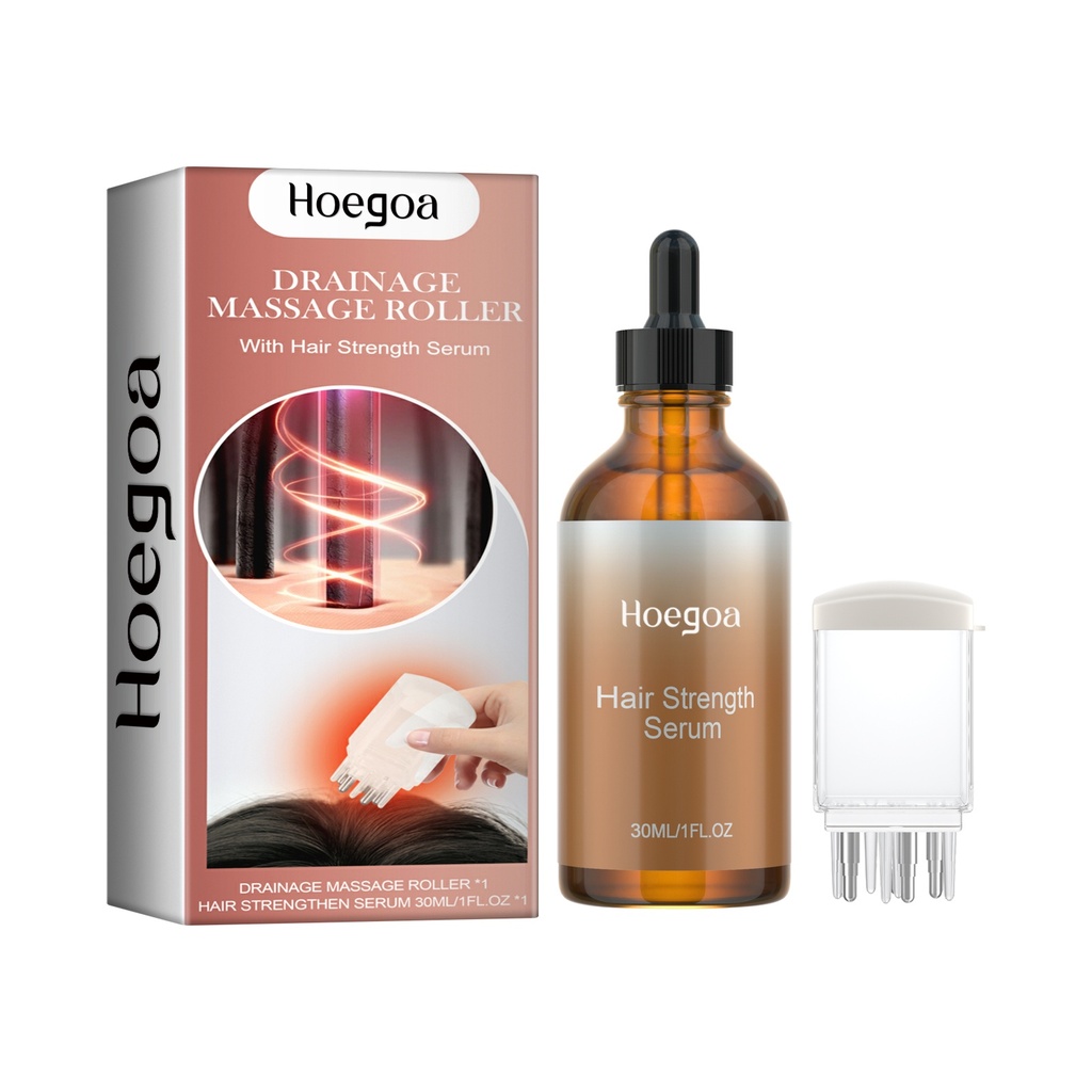 Dầu gội tinh chất Hoegoa phục hồi tóc khô, làm mềm tóc xoăn và ngăn ngừa tóc xỉn