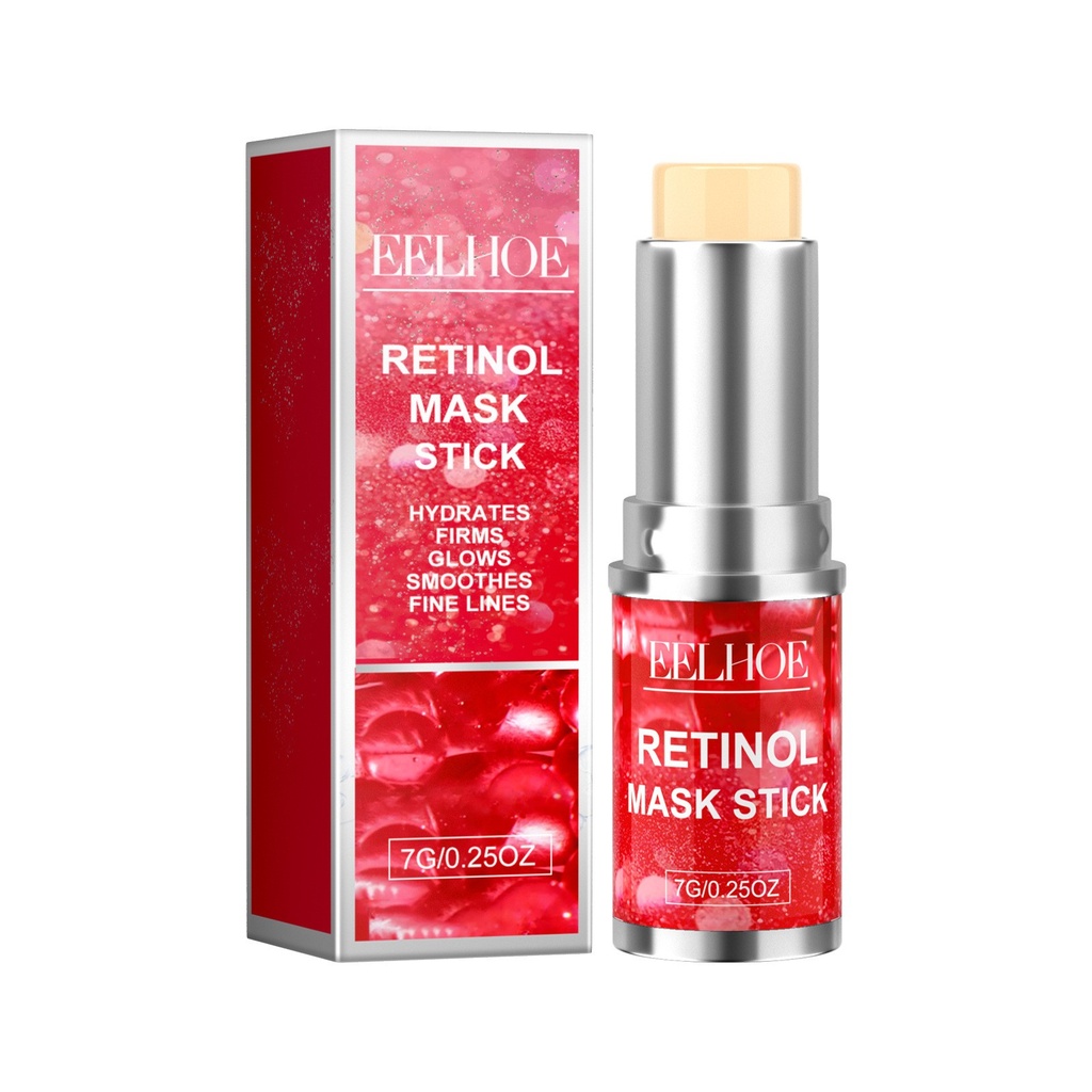 Que mặt nạ Retinol EELHOE, Dưỡng ẩm da khô, tạo độ đàn hồi và mượt mà