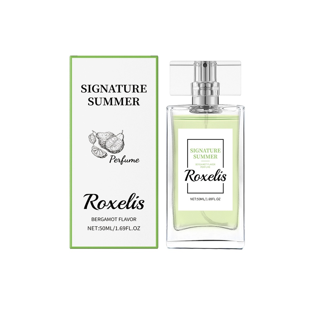 Nước Hoa Bergamot Mùa Hè Roxelis Hương Tự Nhiên Nước Hoa Di Động Hương Nhẹ Tươi Mát