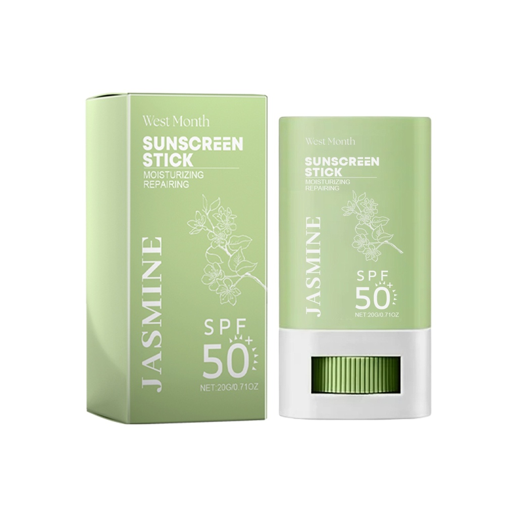 Bút thoa chống nắng West&Month, Kem bảo vệ ngoài trời mùa hè, Dưỡng ẩm nhẹ nhàng, Làm mát, Không nhờn