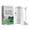 Jaysuing Thuốc loại bỏ tảo, loại bỏ nước xanh, loại bỏ rong, thùng cá, loại bỏ rong, hồ cá, loại bỏ potion tảo