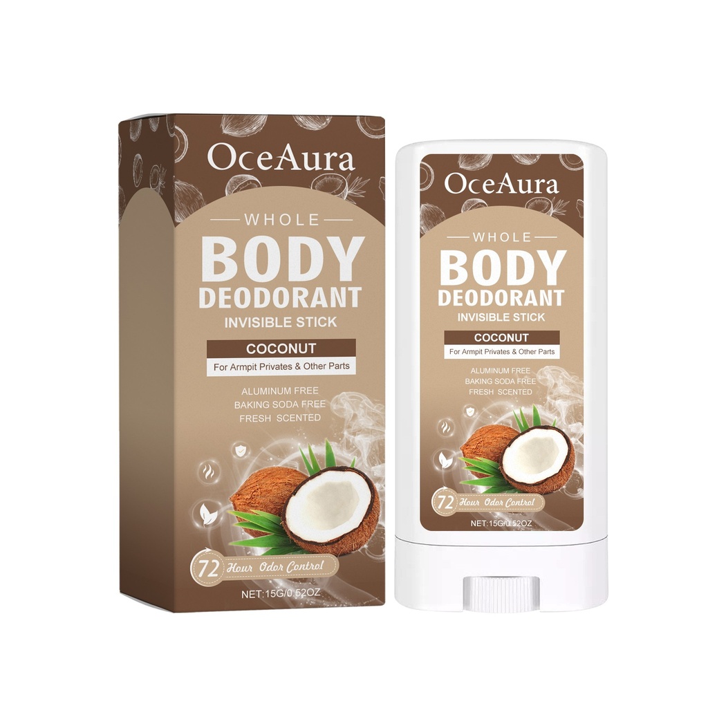 OceAura Deodorant Toàn Thân, Deodorant Làm Sạch Mùi Hôi Nách Nhẹ Nhàng