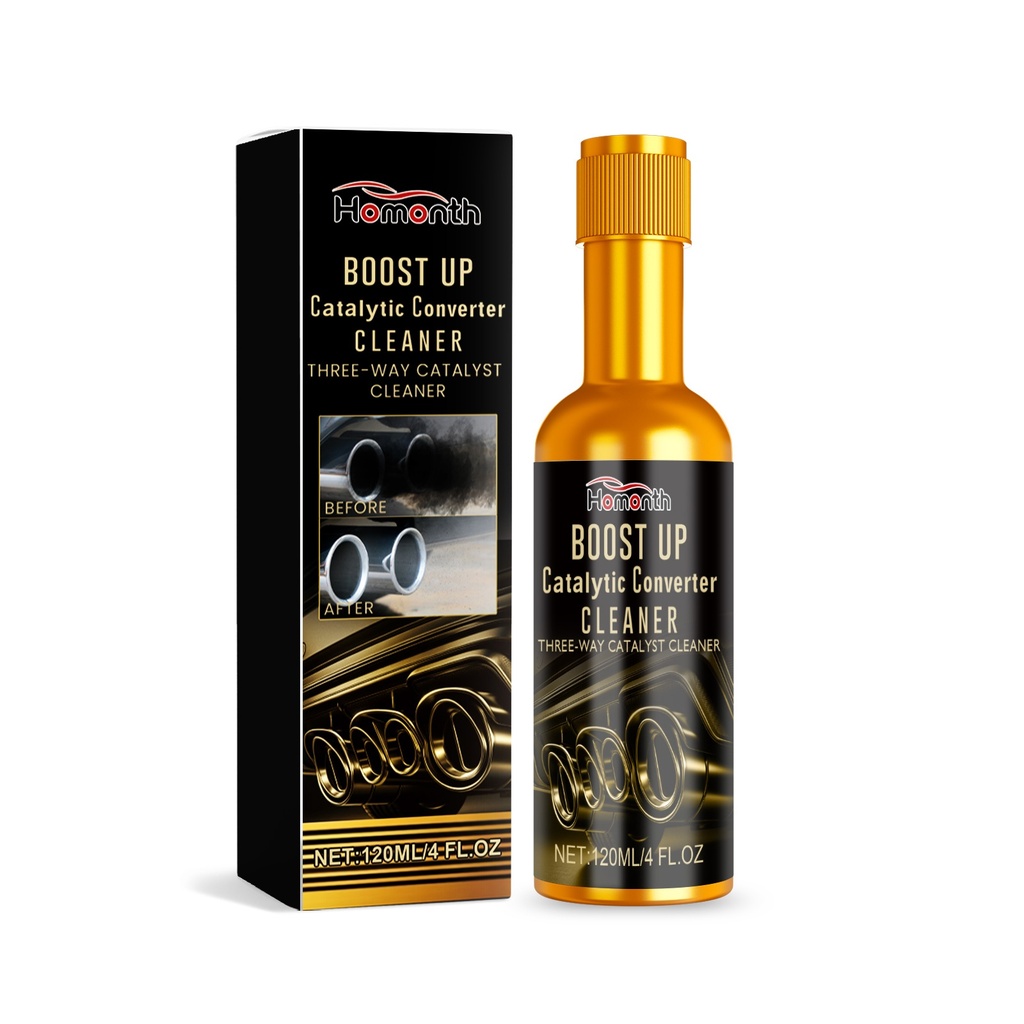 Chất tẩy rửa xúc tác ô tô Homonth, Chất tẩy rửa carbon thải nội bộ động cơ ô tô