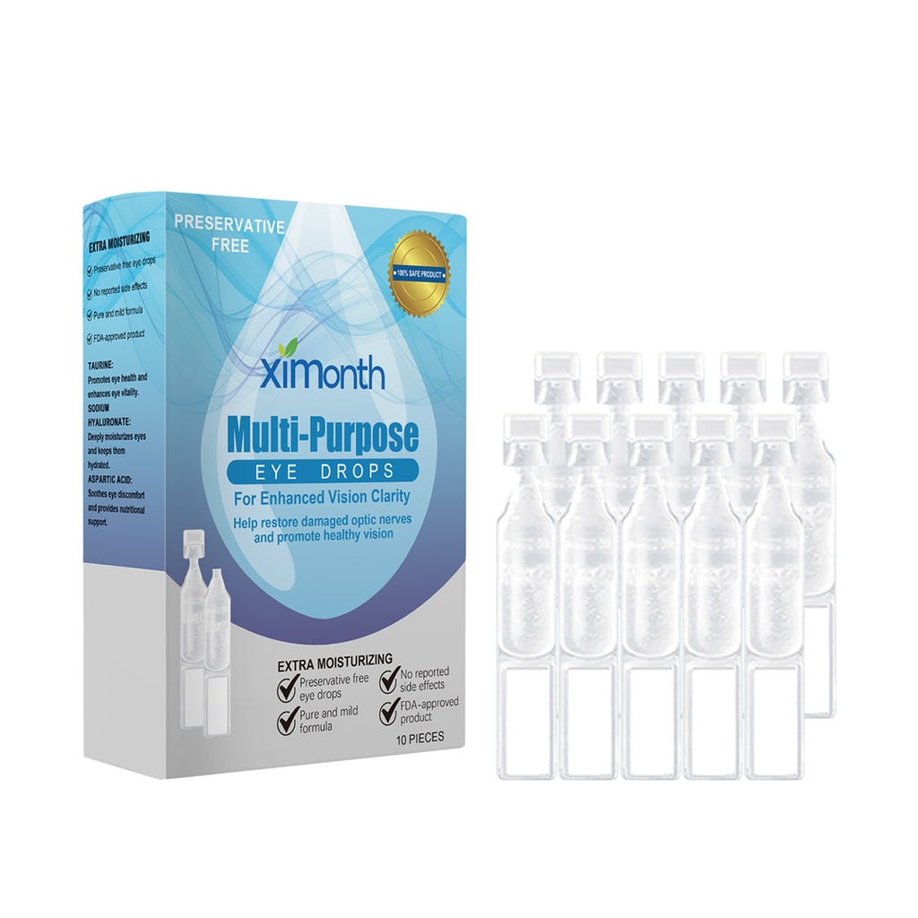Giọt Mắt Ximonth Giảm Mệt Mỏi Mắt Giữ Độ Thoải Mái Cho Mắt Sức Khỏe Thị Giác Chăm Sóc Mắt Nhẹ Nhàng