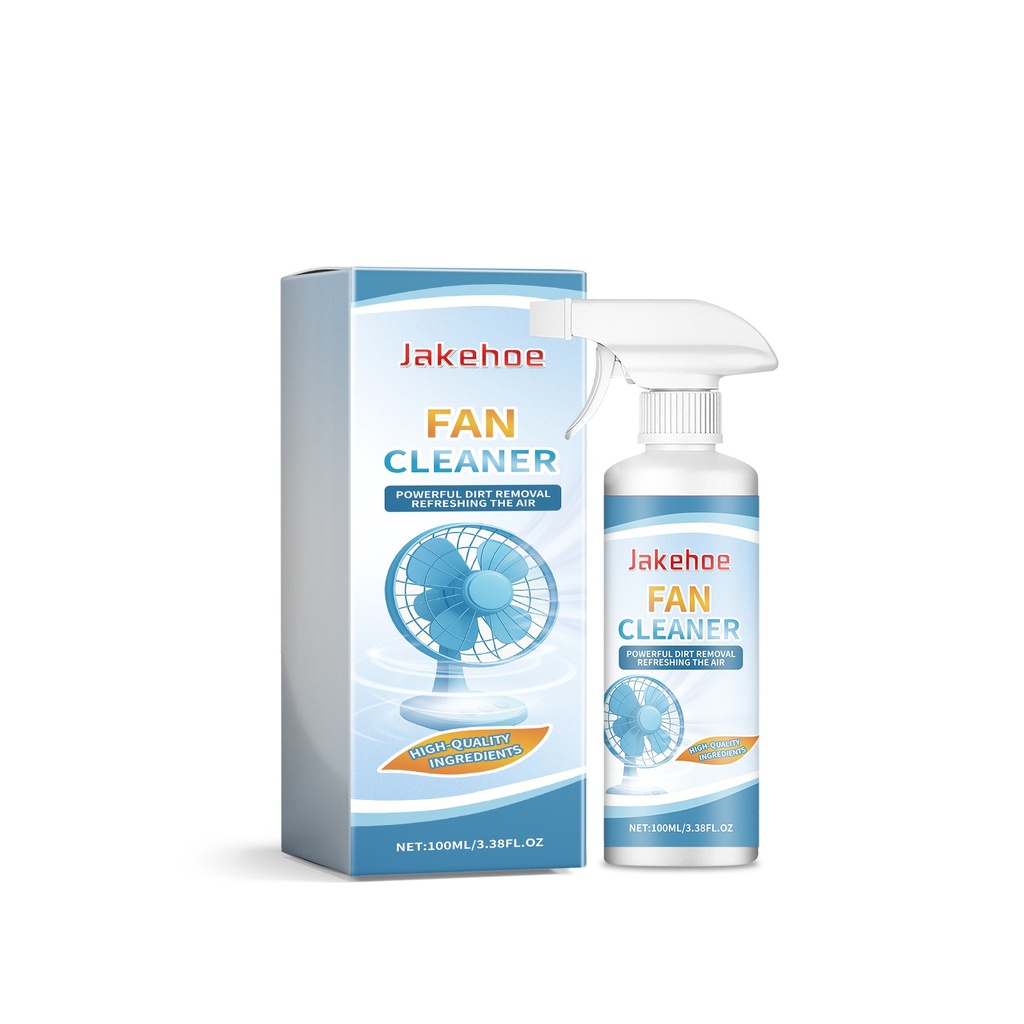 Jakehoe Dung dịch làm sạch quạt Dung dịch làm sạch quạt điện Dung dịch làm sạch đơn giản cho lớp phủ quạt Dung dịch làm sạch tách rời