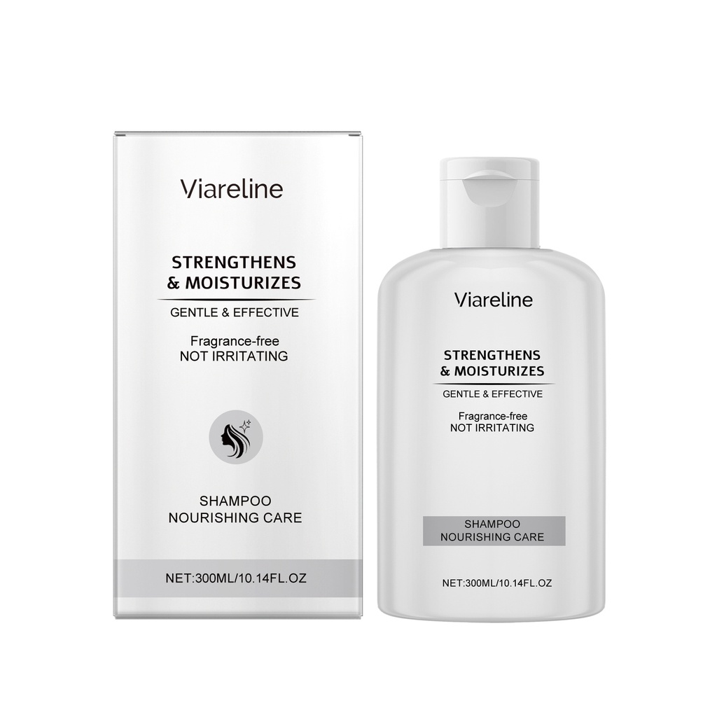 Dầu gội chăm sóc nuôi dưỡng Viareline làm sạch da đầu dưỡng tóc, tóc mượt