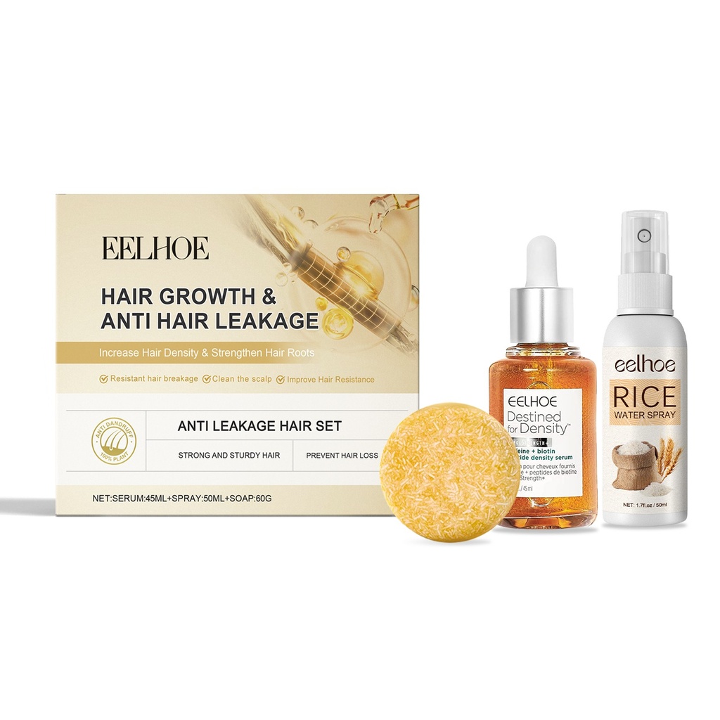 EELHOE Bộ Chăm Sóc Tóc, Dưỡng Ẩm Nhẹ Nhàng Phục Hồi Tóc Khô, Tóc Sáng Lấp Lánh Và Mạnh Khỏe